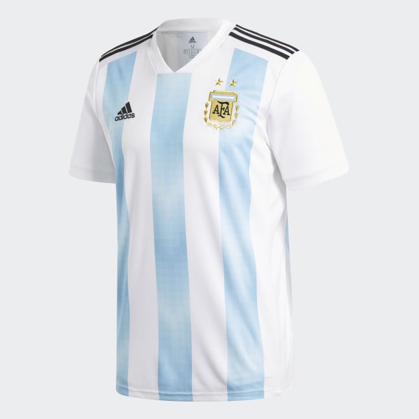adidas Réplica Camiseta Titular Selección Argentina - Blanco | adidas  Argentina
