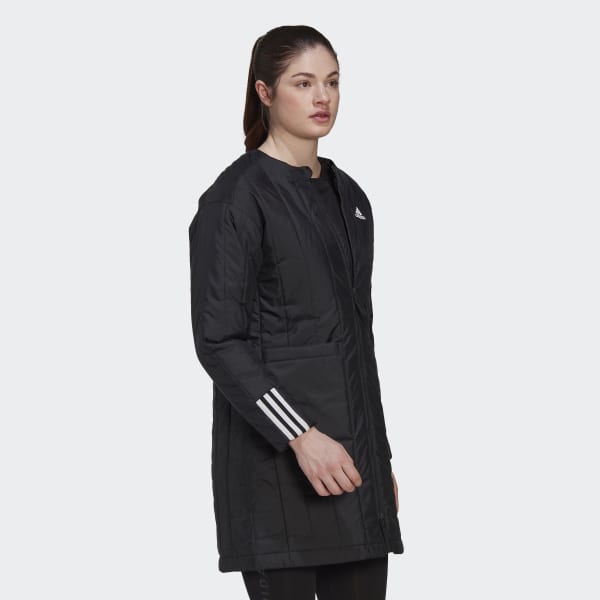 Sort Itavic 3-Stripes Seasonal frakke CX514