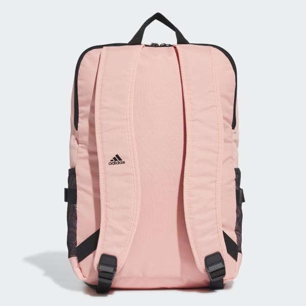 blush pink adidas backpack