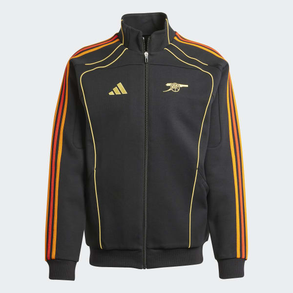 adidas Arsenal x NTS UBP Doubleknit Track Top - Black | Free