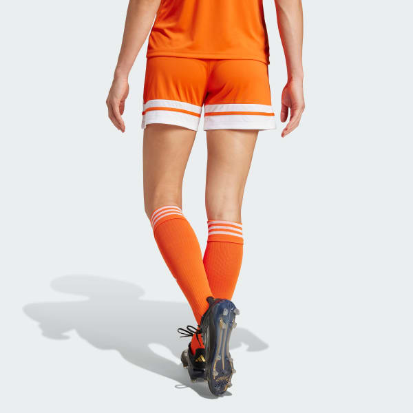 adidas Squadra 25 Short-Length Shorts - Orange | Free Shipping