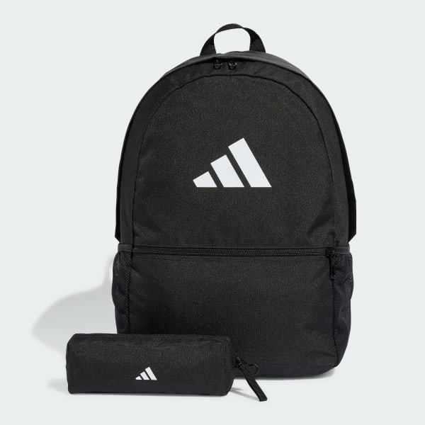 Negro Mochila con Estuche