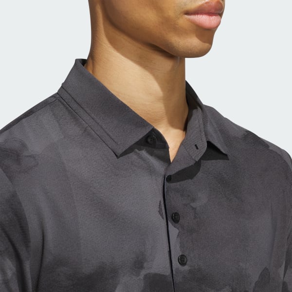 adidas Ultimate365 Printed Cool Feeling Tour Polo Shirt