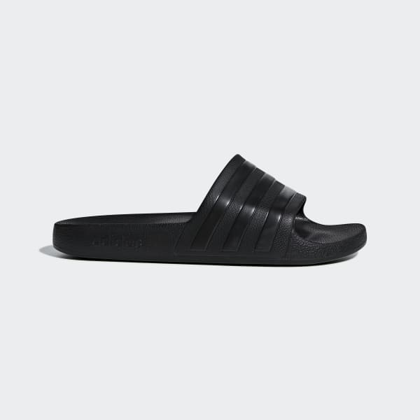 adidas Aqua Slides - Black | Philippines