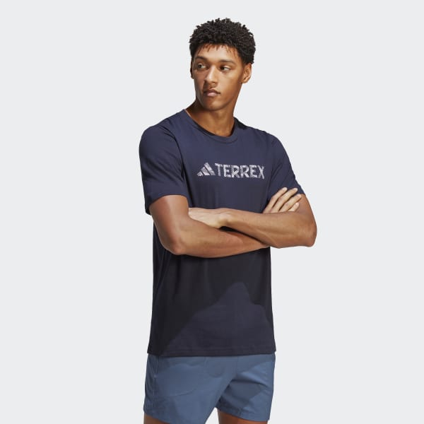 Blau TERREX Classic Logo T-Shirt