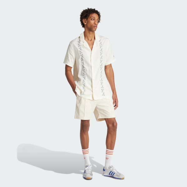 Blanco Shorts adidas Premium Ref