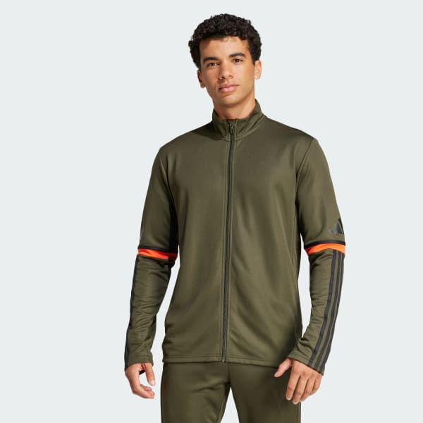 Vert Veste d'entraînement Squadra 25