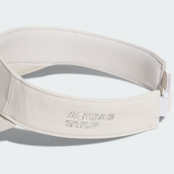 ベージュ 【ゴルフ】メタルバイザー