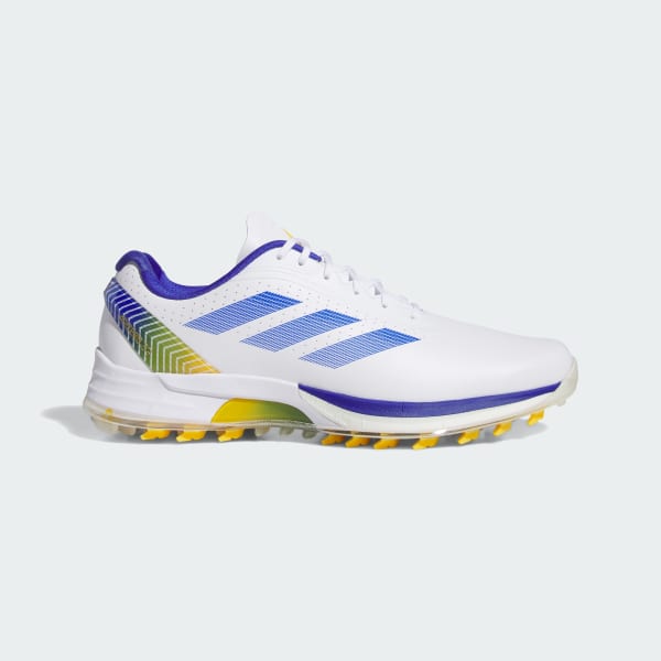 Blanc Chaussure de golf sans crampons Adizero ZG