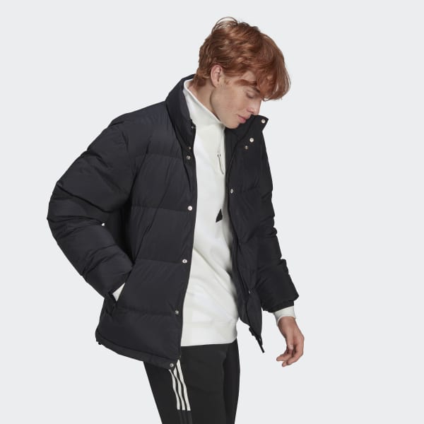 Czerń Puffer Jacket Z4757