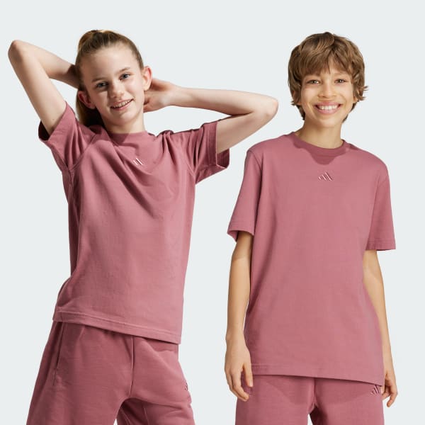 Pink ALL SZN Tee Kids