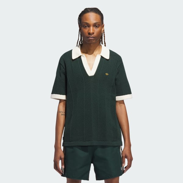 adidas Clot Pique Polo by Edison Chen - Green | Free