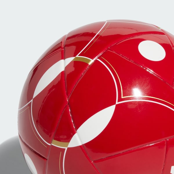 สีแดง ลูกฟุตบอลขนาดเล็กลายเหย้าของ Liverpool FC