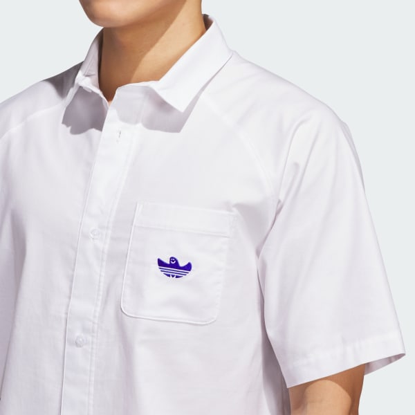 adidas Shmoofoil Fighter Button-Up Shirt (Gender Neutral