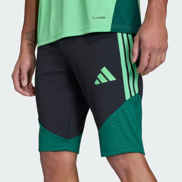 adidas Mexico 26 Tiro Half Pants - Black | Free Shipping with adiClub