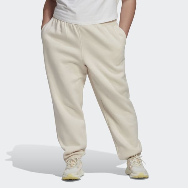 Beige Adicolor Essentials Pants (Plus Size) QY404