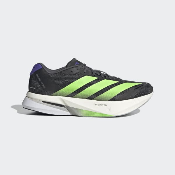 adidas Adizero Boston 13 Shoes - Black | Free Shipping with
