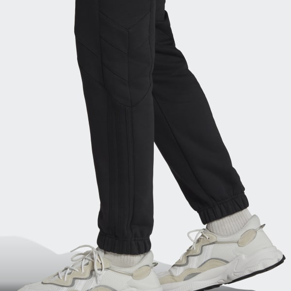 Schwarz adidas Rekive Slim Jogginghose KO320