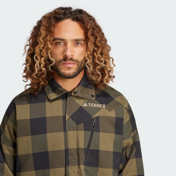 adidas Terrex Xploric PrimaLoft Insulated Jacket - Green | Free