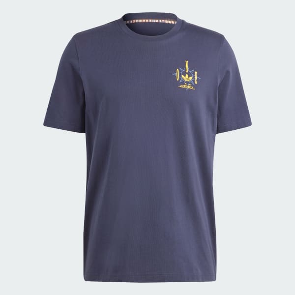 Azul GRAPHIC TEE