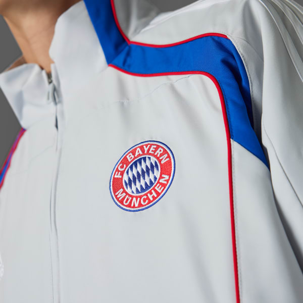 Cinza Jaqueta FC Bayern München UBP