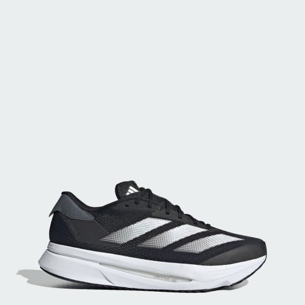 Hitam Sepatu Running Adizero SL2 Wide