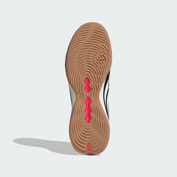 Svart Predator League Fold-Over Tongue Indoor Fotballsko