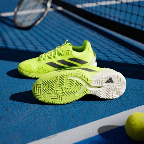 Green Adizero Cybersonic 2 Tennis Shoes