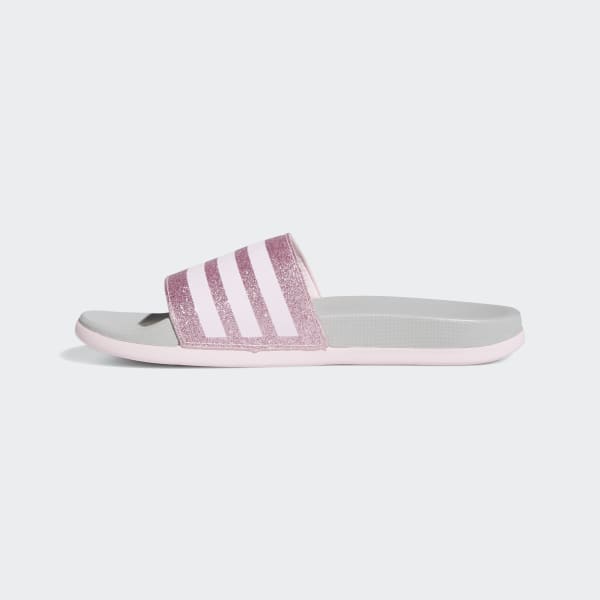 adidas slides adilette pink