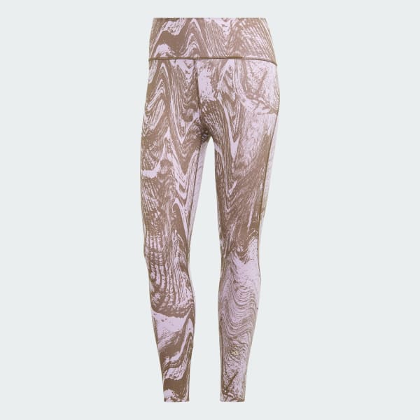 Lavender adidas leggings top