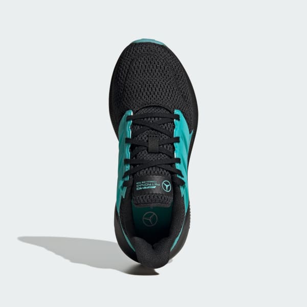 Μαύρο MERCEDES - AMG PETRONAS FORMULA ONE TEAM ULTIMASHOW 2.0 SHOES JUNIOR