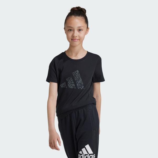 Μαύρο Training Graphic Tee