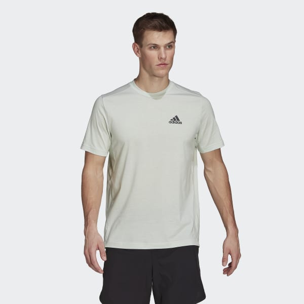 Verde Polera AEROREADY Designed 2 Move Feelready Sport IWO37