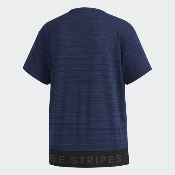 Blue Adicross Polo Shirt