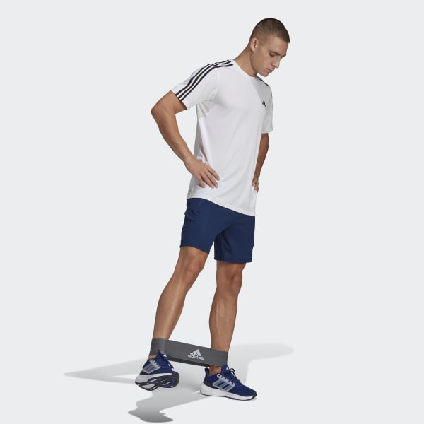 adidas Train Essentials Logo Training Shorts - Blue
