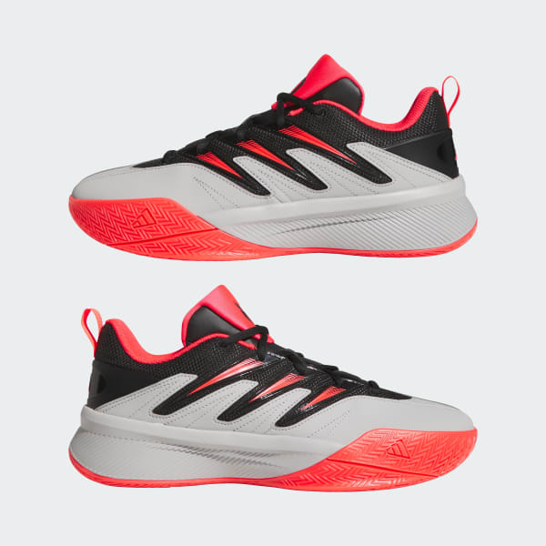 adidas Dame Certified 3 Shoes - Grey | Free Shipping with