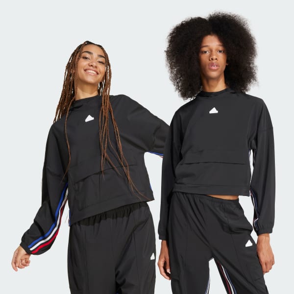 cerná Express All Gender Woven Hoodie