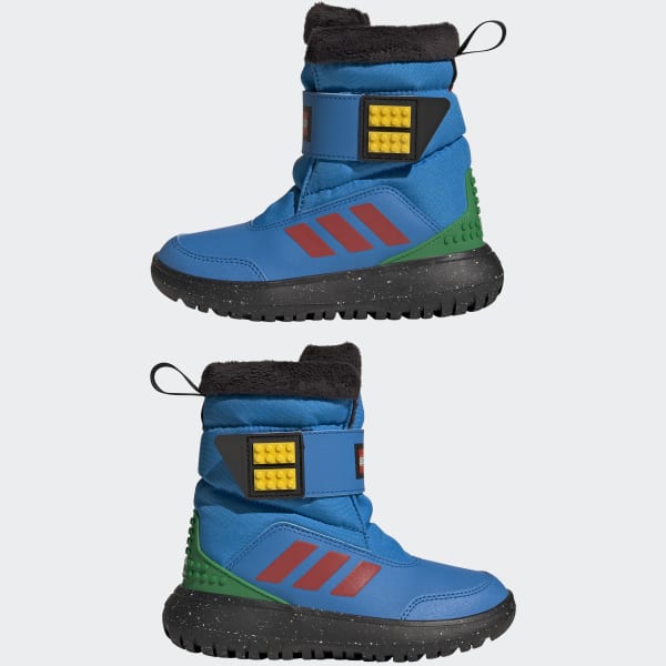 Blau adidas x LEGO® Winterplay Boots LKK06