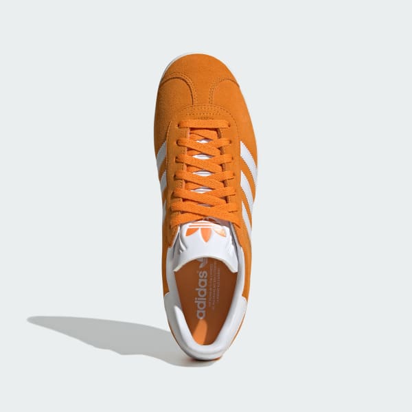 Adidas originals gazelle oranje hot sale