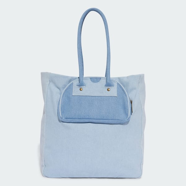 สีน้ำเงิน กระเป๋าช้อปปิ้ง KSENIASCHNAIDER