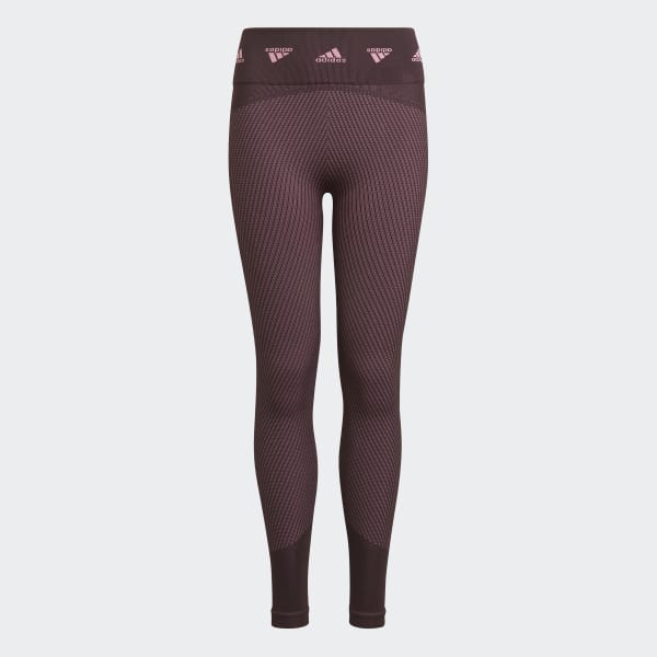 Legging fitness adidas femme seamless rose