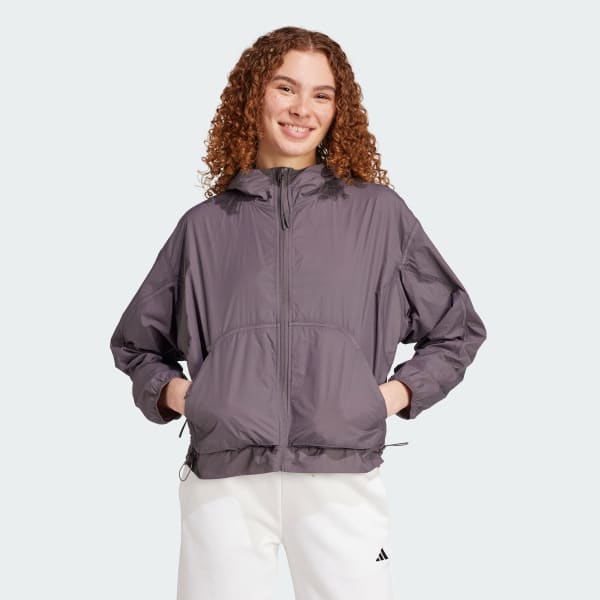 Gris Cortavientos City Escape Lightweight