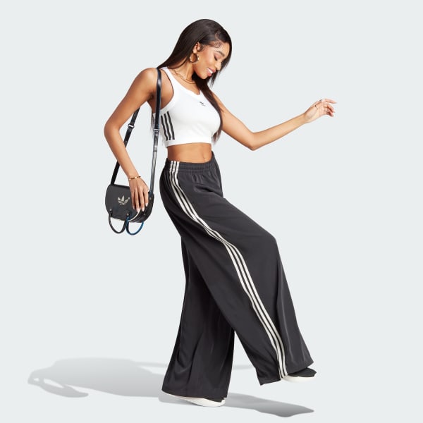 Adidas originals wide leg pant clearance