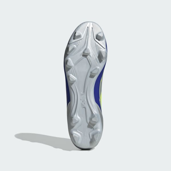 Plateado Chimpunes F50 Club Messi Firme/Multi-Terreno