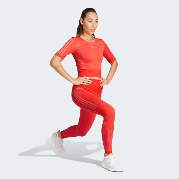 Red Aeroknit Tee