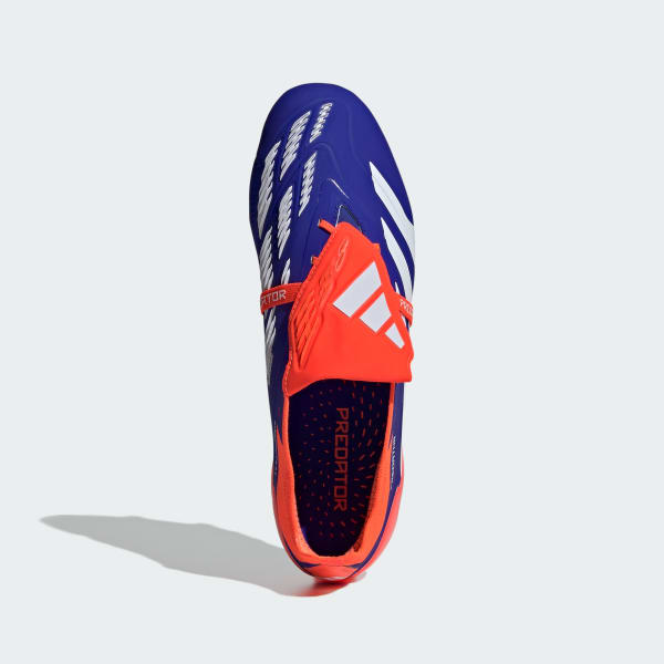 Azul Tacos Predator Elite Lengüeta Plegable Terreno Firme