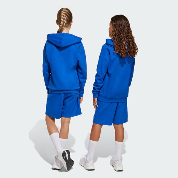 Bleu Short au-dessus du genou Future Icons Logo Enfants