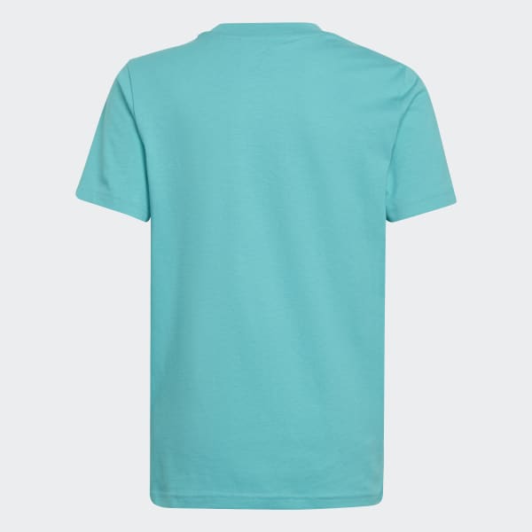 Turquoise TEAM GRAPHIC TEE HL730