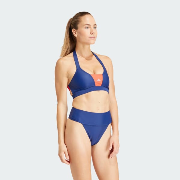 Blu Bikini Sportswear Colorblock