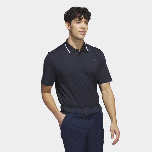 adidas Ultimate365 Tour PRIMEKNIT Golf Polo Shirt - Black | adidas Canada